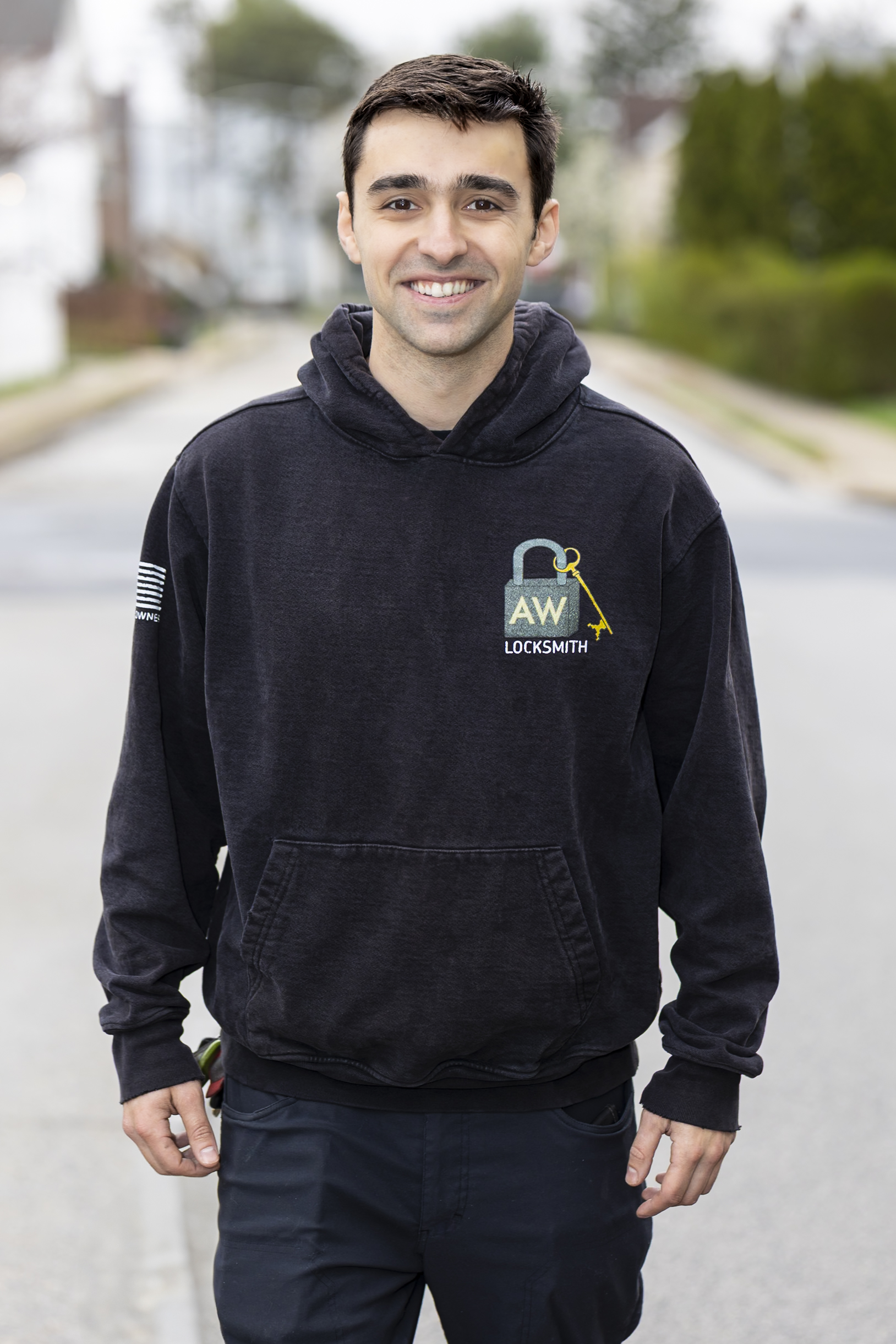 7Y1A1586- 04.18.25 - Alex Mitchell's Branding Photos and Headshots Locksmith installed a lock for a local church nearby