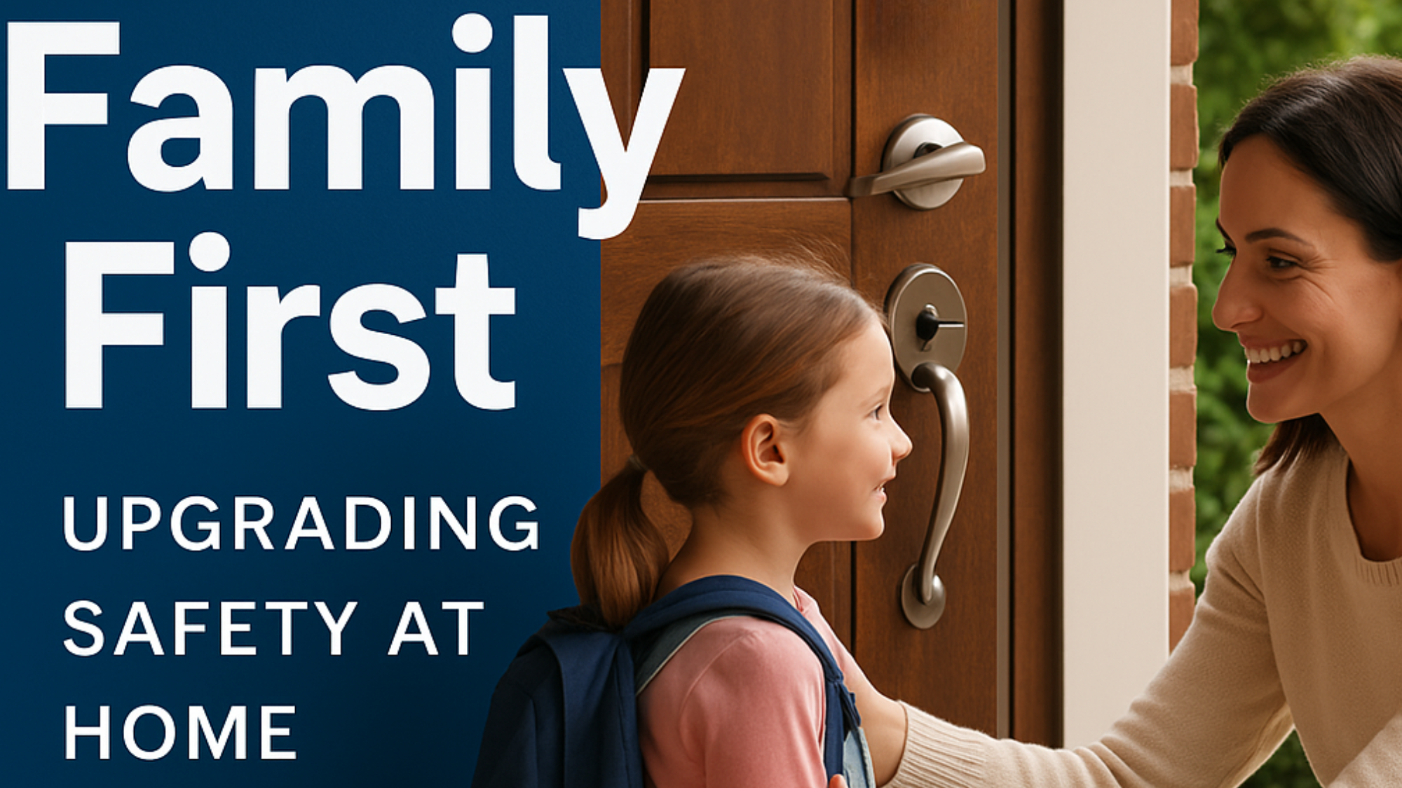 Family First: Why Home Security Starts with Everyday Peace of Mind